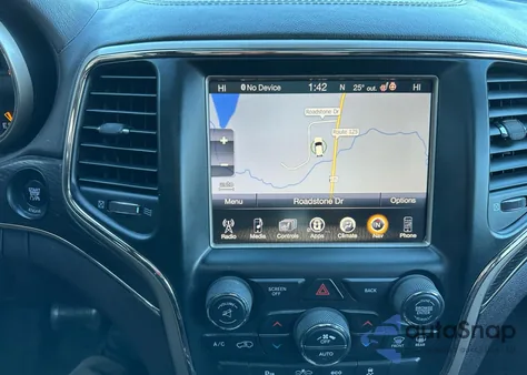 2014 Jeep Grand Cherokee Summit z USA, uszkodzony, nr VIN 1C4RJFJM3EC388971